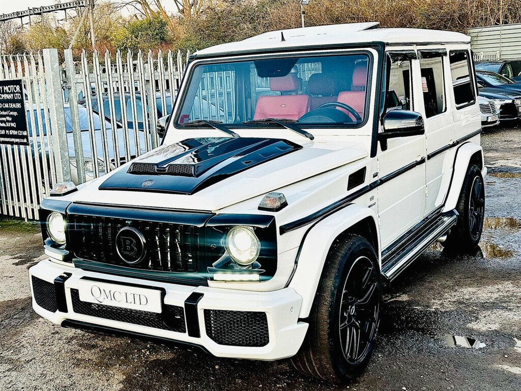 Mercedes-Benz G Class G300 Cdi Lwb Blue #10