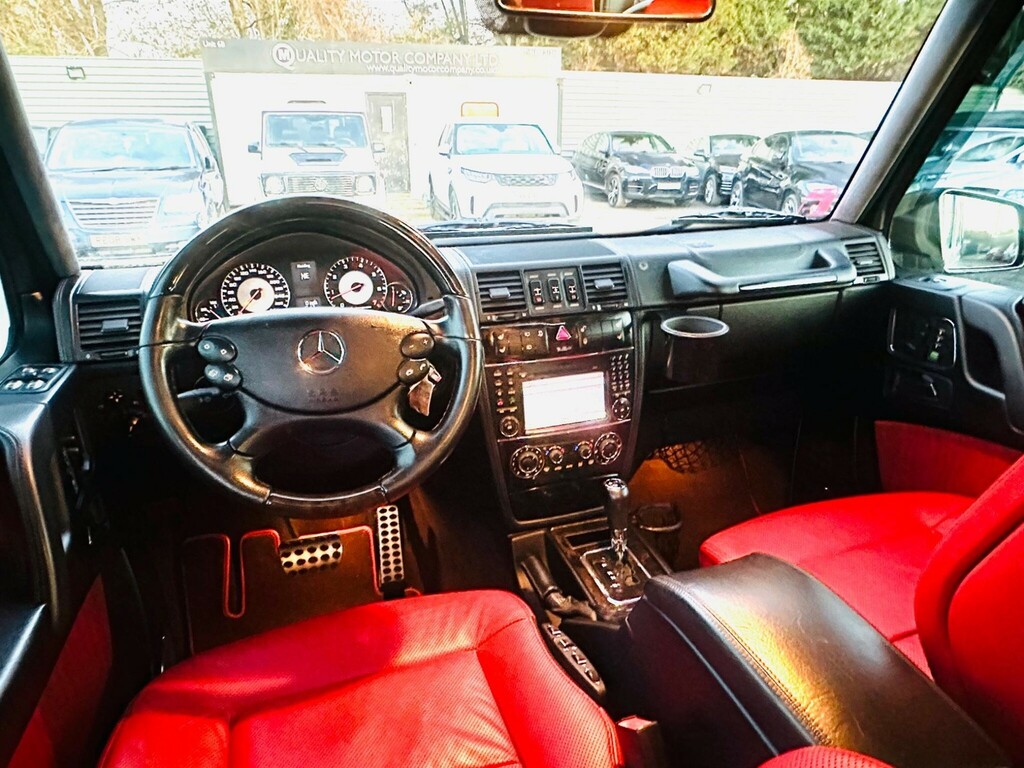 Mercedes-Benz G Class G300 Cdi Lwb Blue #35