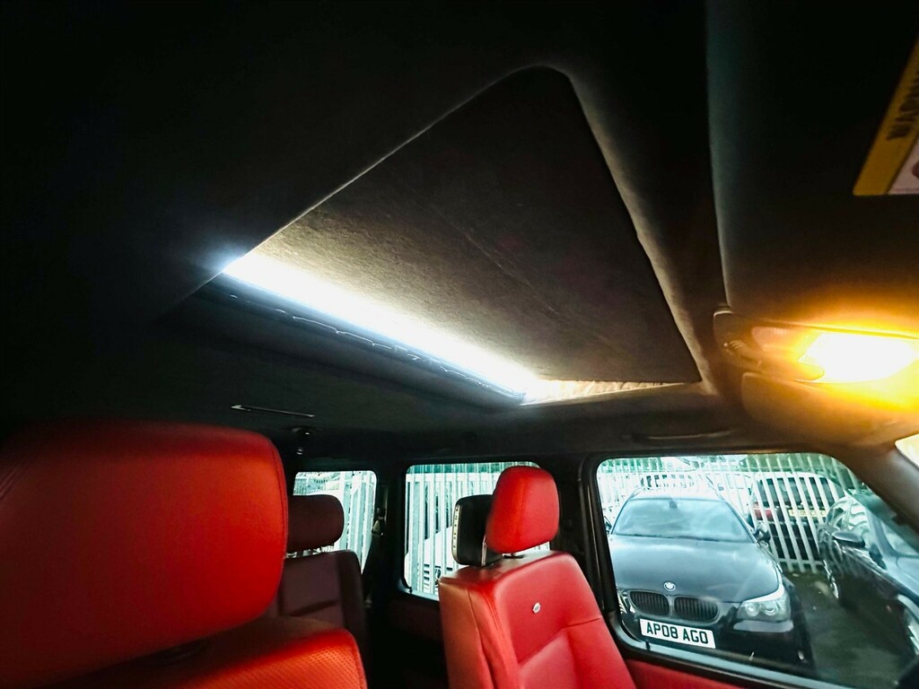 Mercedes-Benz G Class G300 Cdi Lwb Blue #27