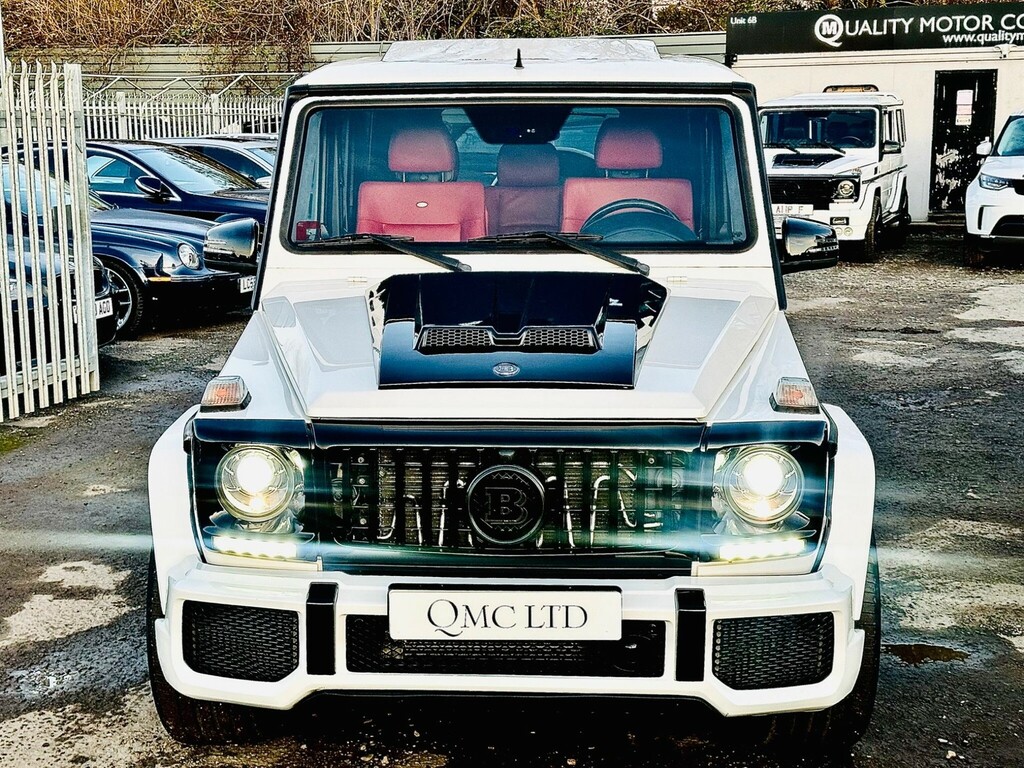 Mercedes-Benz G Class G300 Cdi Lwb Blue #9