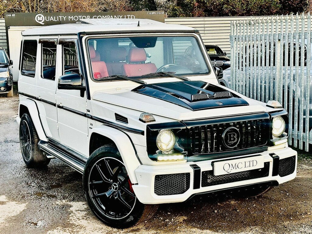 Mercedes-Benz G Class G300 Cdi Lwb Blue #1
