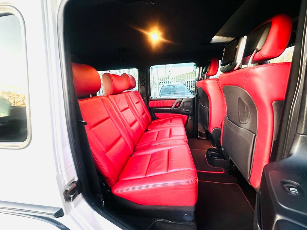 Mercedes-Benz G Class G300 Cdi Lwb Blue #71