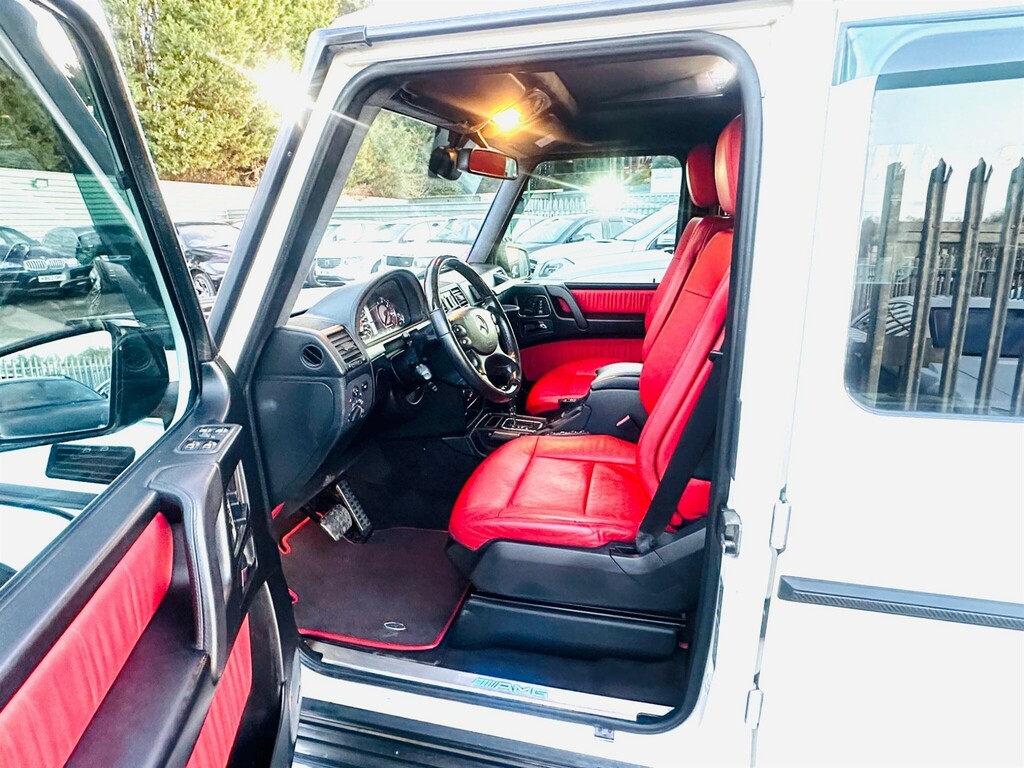 Mercedes-Benz G Class G300 Cdi Lwb Blue #24