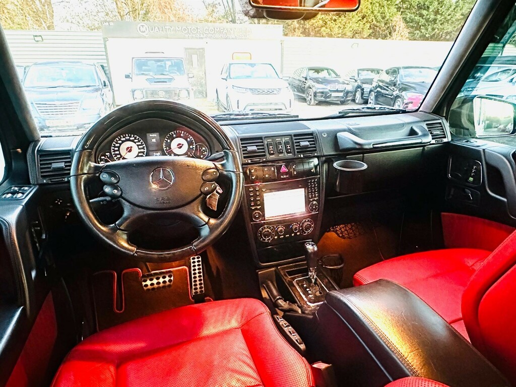 Mercedes-Benz G Class G300 Cdi Lwb Blue #3