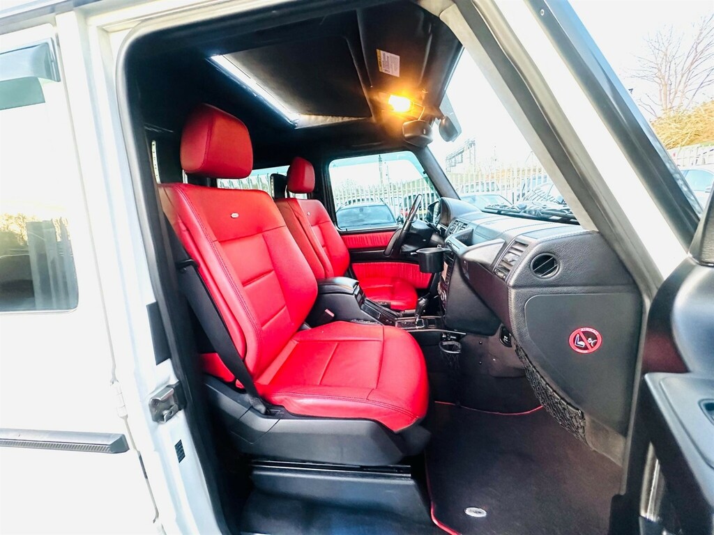 Mercedes-Benz G Class G300 Cdi Lwb Blue #69