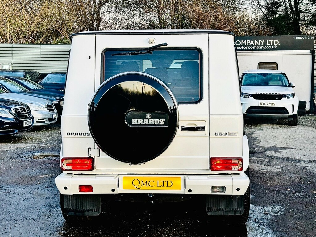 Mercedes-Benz G Class G300 Cdi Lwb Blue #23