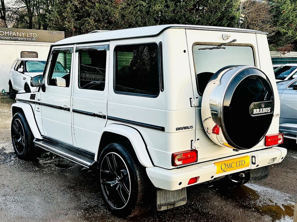Mercedes-Benz G Class G300 Cdi Lwb Blue #7