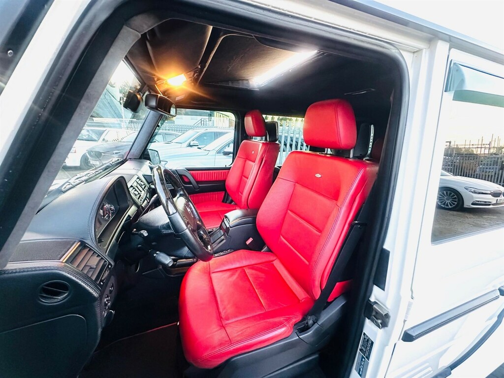 Mercedes-Benz G Class G300 Cdi Lwb Blue #25