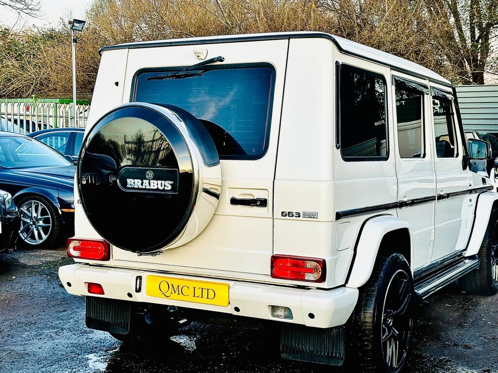 Mercedes-Benz G Class G300 Cdi Lwb Blue #22