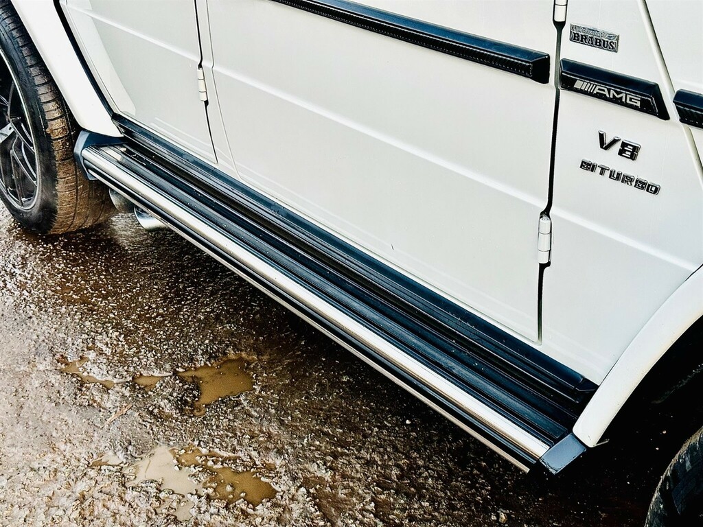 Mercedes-Benz G Class G300 Cdi Lwb Blue #15