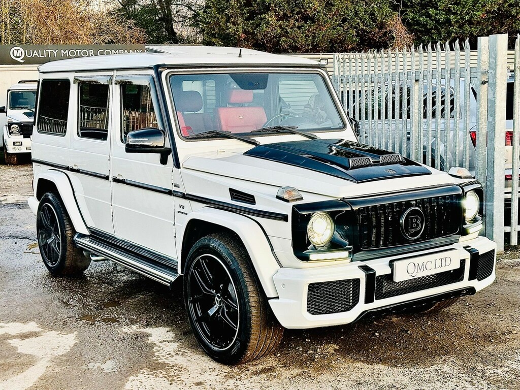 Mercedes-Benz G Class G300 Cdi Lwb Blue #8
