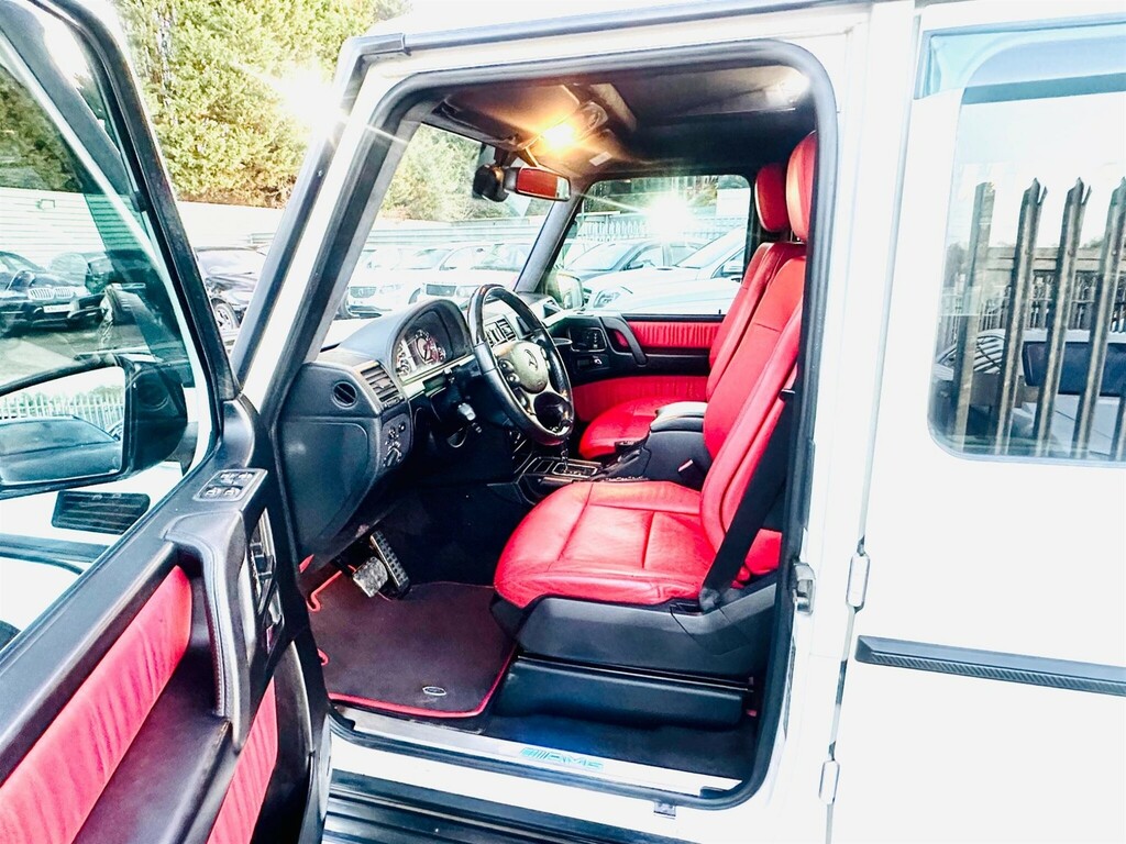 Mercedes-Benz G Class G300 Cdi Lwb Blue #2