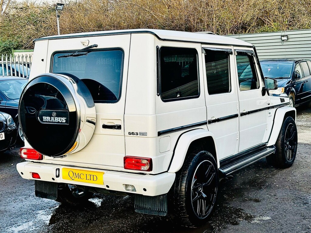 Mercedes-Benz G Class G300 Cdi Lwb Blue #6
