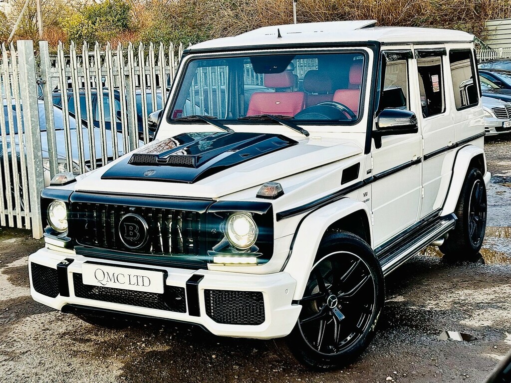 Mercedes-Benz G Class G300 Cdi Lwb Blue #5