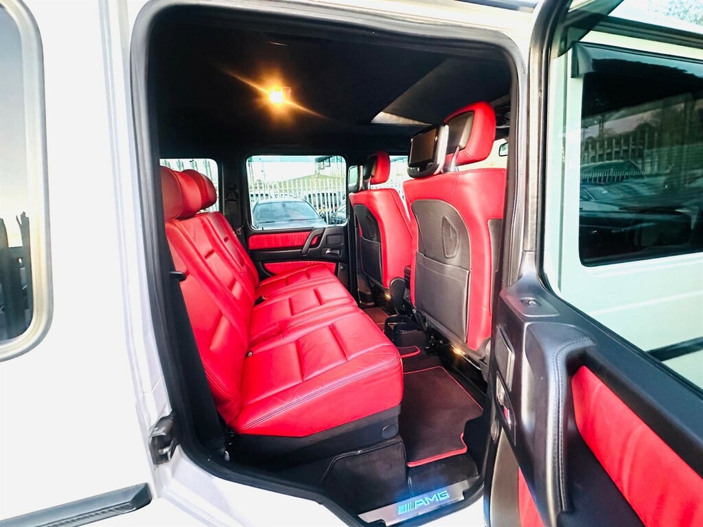 Mercedes-Benz G Class G300 Cdi Lwb Blue #70
