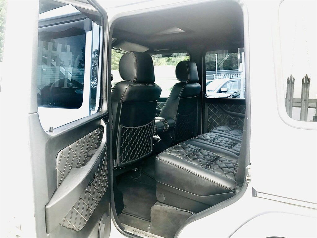 Mercedes-Benz G Class G500 Left Hand Drive Brabus Edition White #4