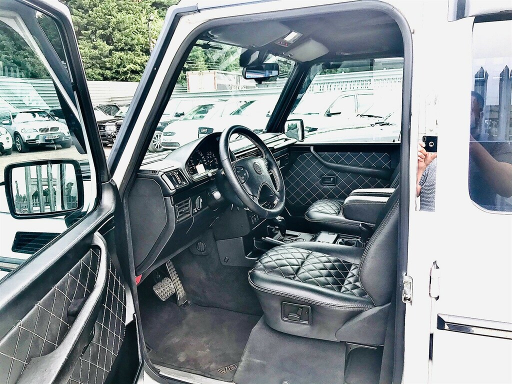 Mercedes-Benz G Class G500 Left Hand Drive Brabus Edition White #2