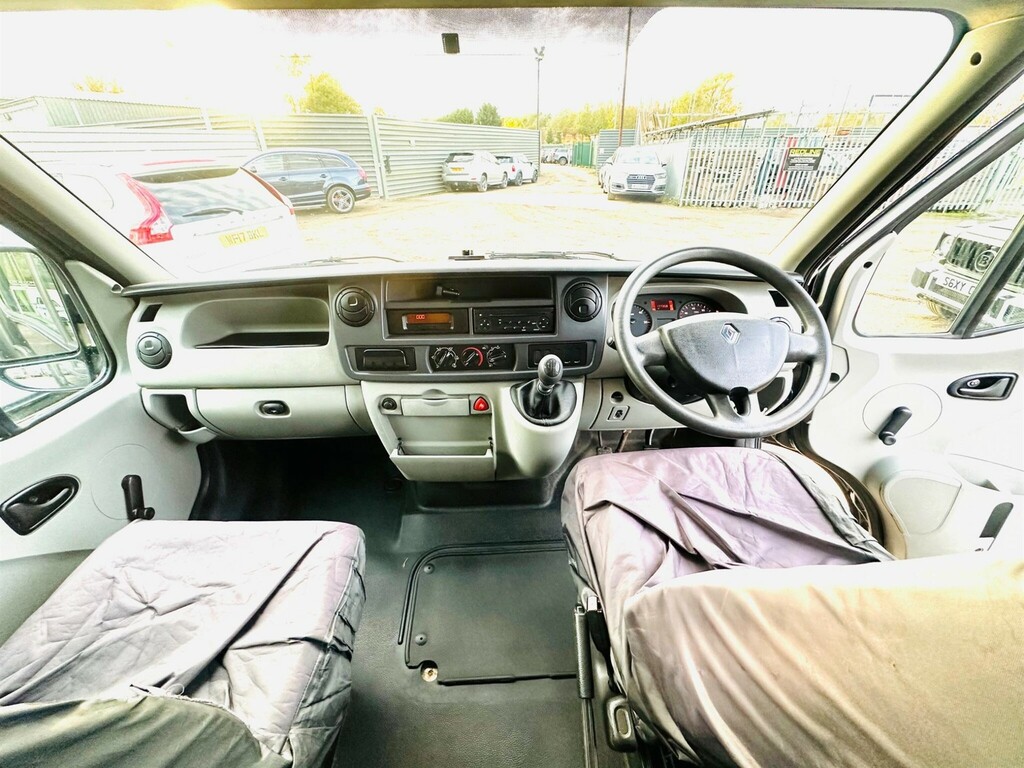 Renault Master 2.2 Dci Mm35 Mini Bus #17