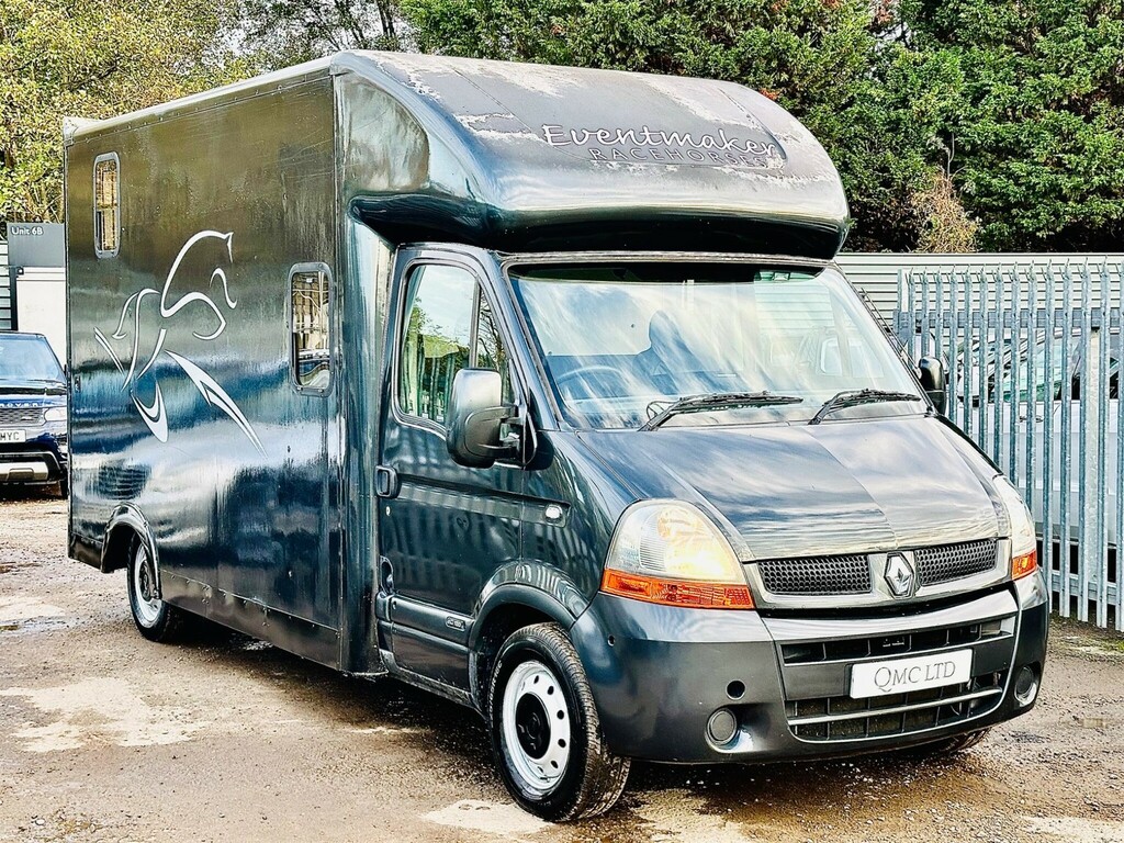 Renault Master 2.2 Dci Mm35 Mini Bus #1