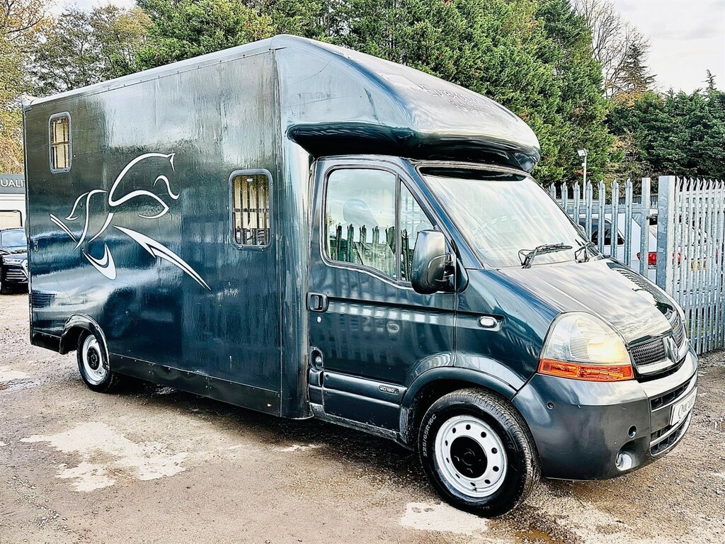 Renault Master 2.2 Dci Mm35 Mini Bus #5