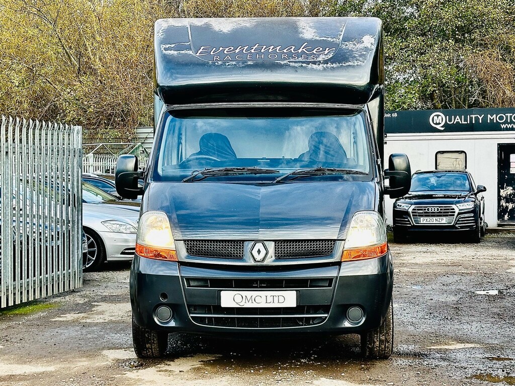 Renault Master 2.2 Dci Mm35 Mini Bus #6