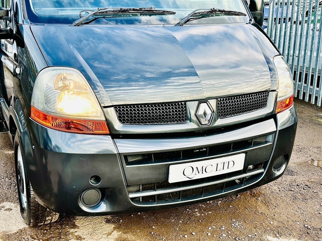 Renault Master 2.2 Dci Mm35 Mini Bus #8
