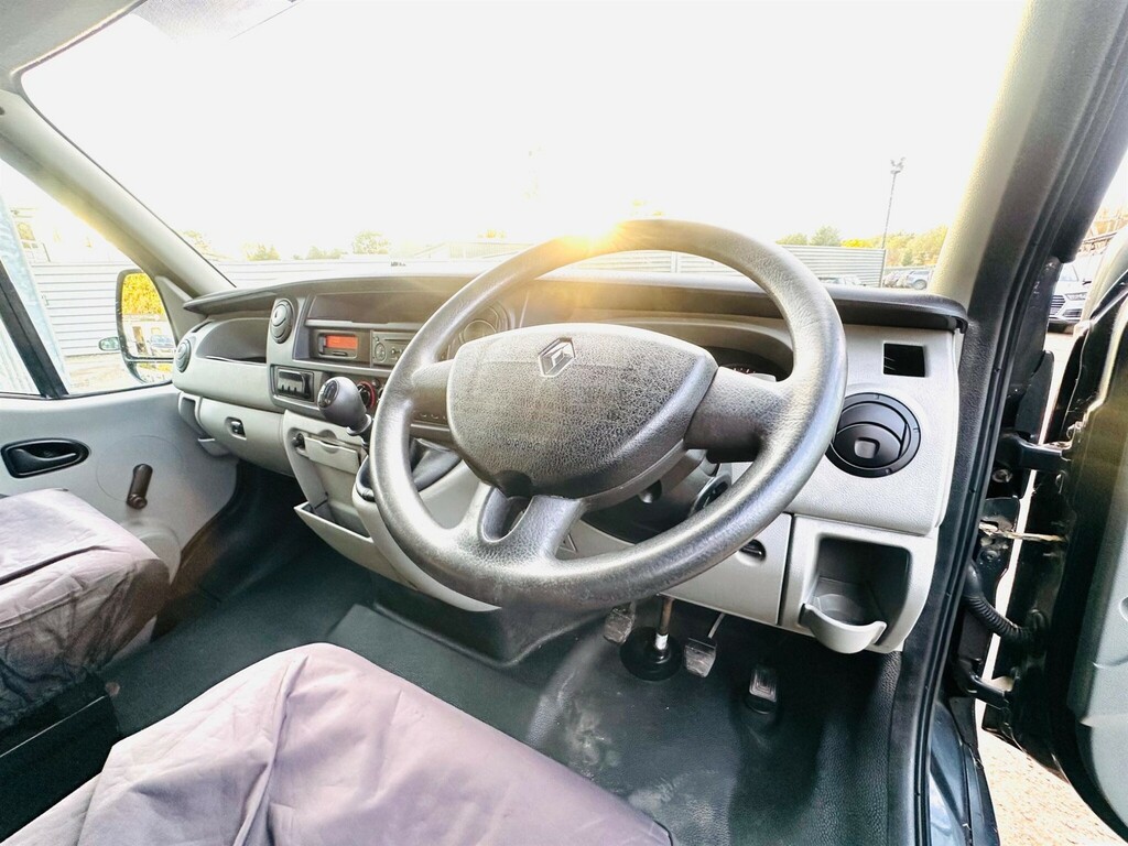 Renault Master 2.2 Dci Mm35 Mini Bus #14