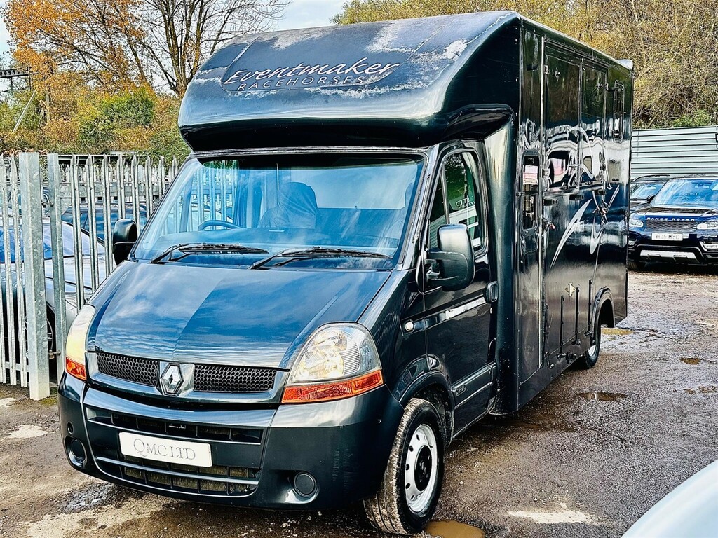 Renault Master 2.2 Dci Mm35 Mini Bus #3