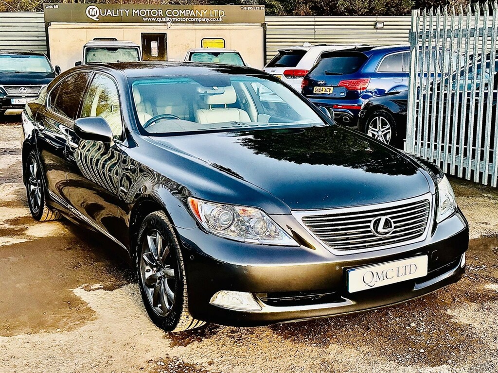 Lexus LS 4.6 V8 Euro 4 Grey