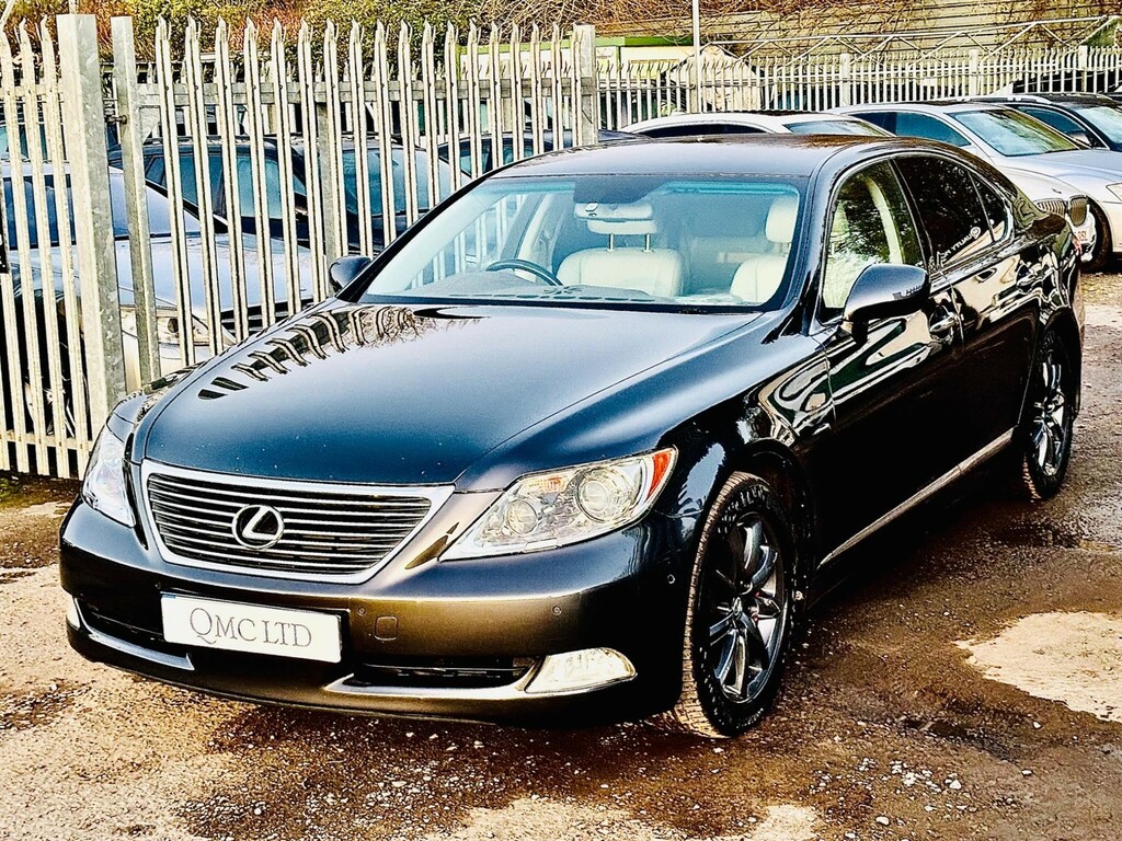 Lexus LS 4.6 V8 Euro 4 Grey #5