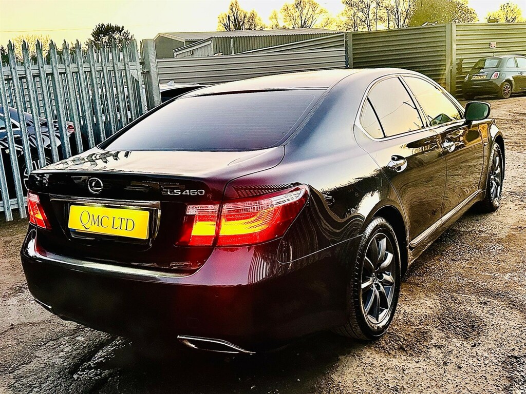 Lexus LS 4.6 V8 Euro 4 Grey #6