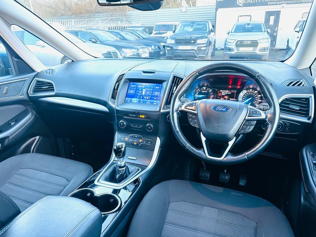 Ford Galaxy 2.0 Ecoblue Zetec Euro 6 Ss HN20ETK Blue #3