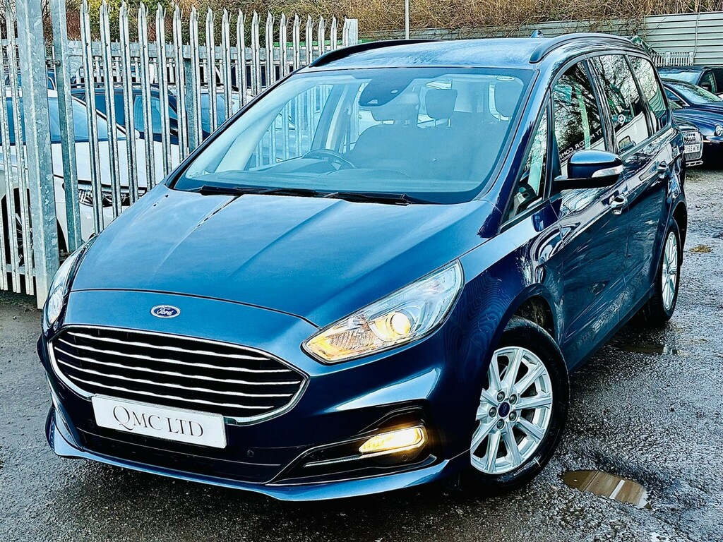 Ford Galaxy 2.0 Ecoblue Zetec Euro 6 Ss HN20ETK Blue #6