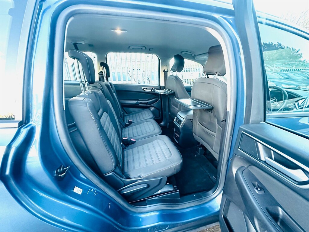 Ford Galaxy 2.0 Ecoblue Zetec Euro 6 Ss HN20ETK Blue #4