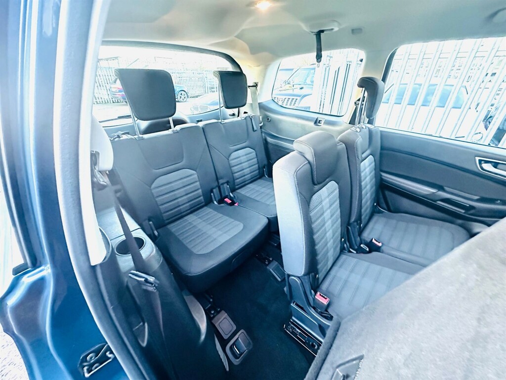 Ford Galaxy 2.0 Ecoblue Zetec Euro 6 Ss HN20ETK Blue #5