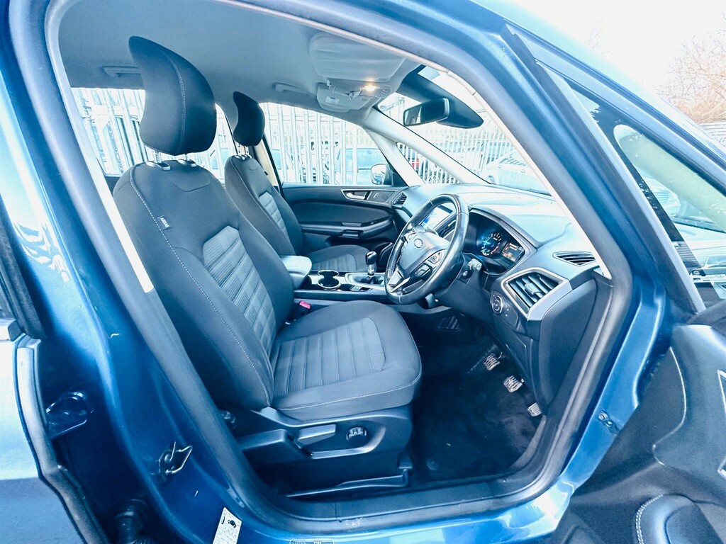 Ford Galaxy 2.0 Ecoblue Zetec Euro 6 Ss HN20ETK Blue #2