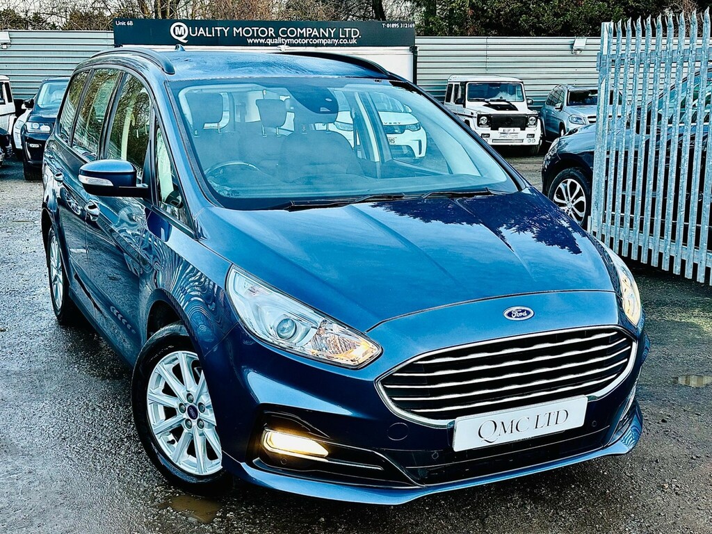 Ford Galaxy 2.0 Ecoblue Zetec Euro 6 Ss Blue