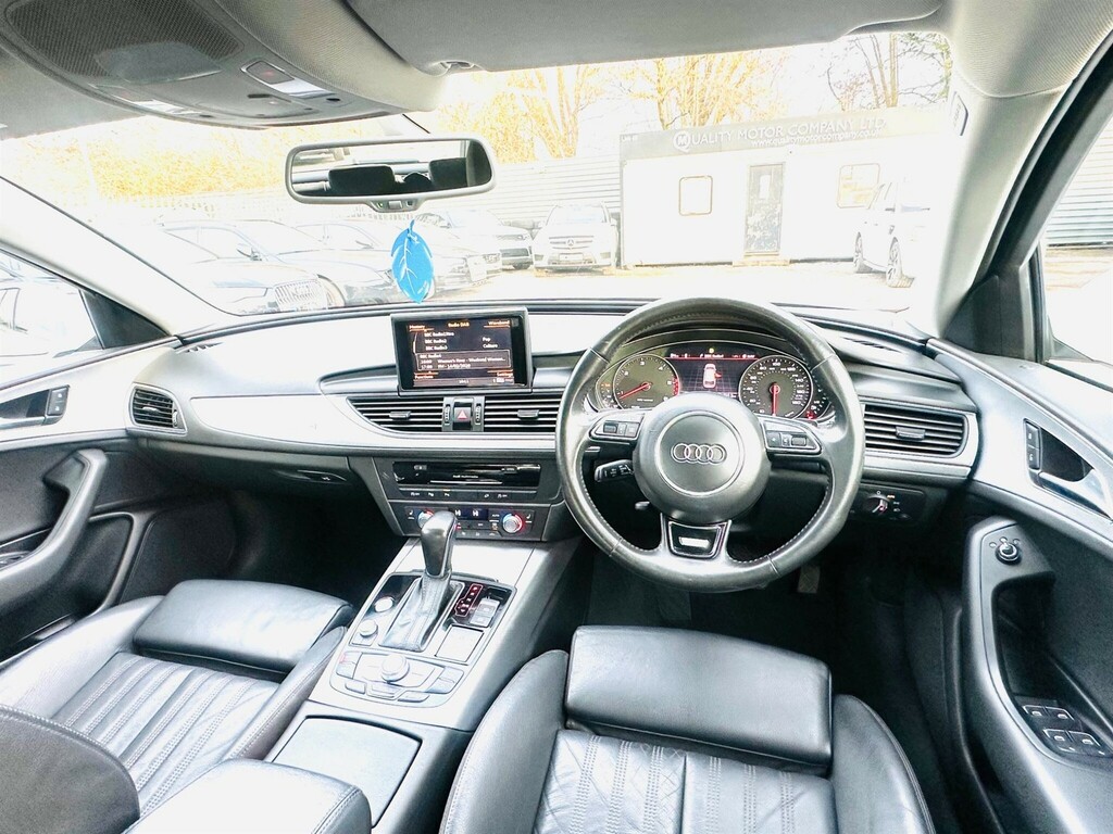 Audi A6 Allroad 3.0 Tdi V6 S Tronic Quattro Euro 6 Ss White #3