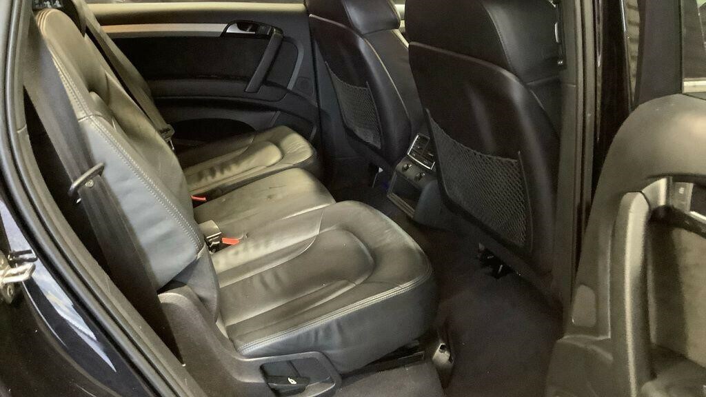 Audi Q7 3.0 Tdi V6 S Line Plus Tiptronic Quattro Euro 5 S GN63YPV Black #4