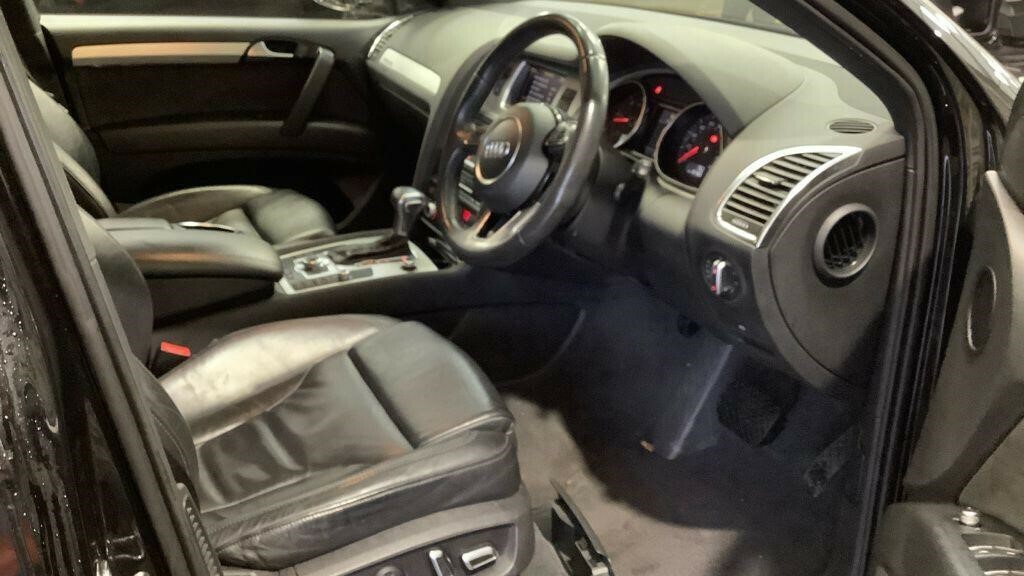 Audi Q7 3.0 Tdi V6 S Line Plus Tiptronic Quattro Euro 5 S Black