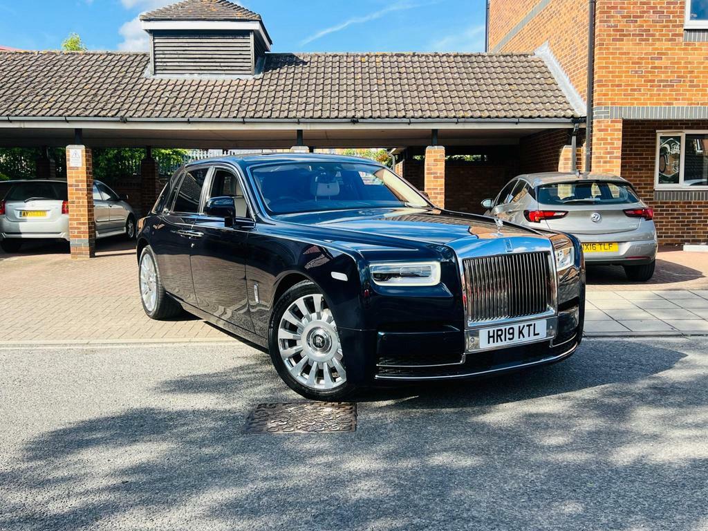 Rolls-Royce Phantom 6.7 V12 Euro 6 Blue