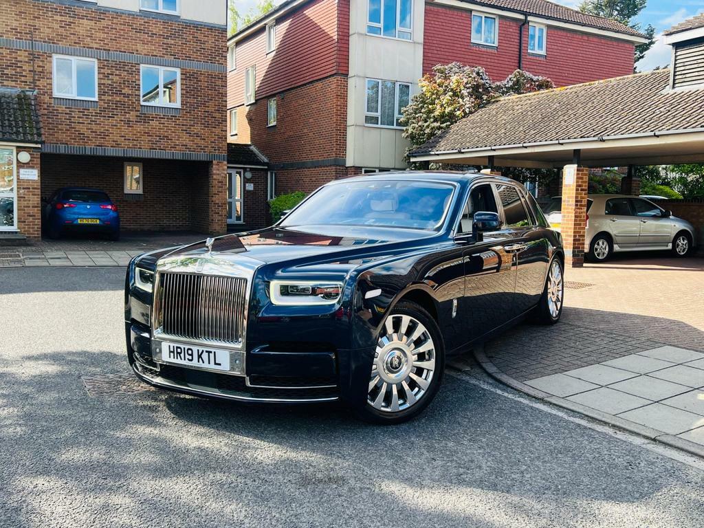 Rolls-Royce Phantom 6.7 V12 Euro 6 Blue #2