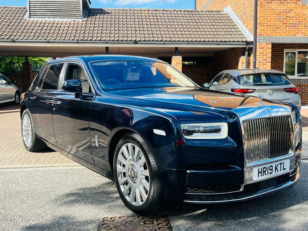 Rolls-Royce Phantom 6.7 V12 Euro 6 Blue #3