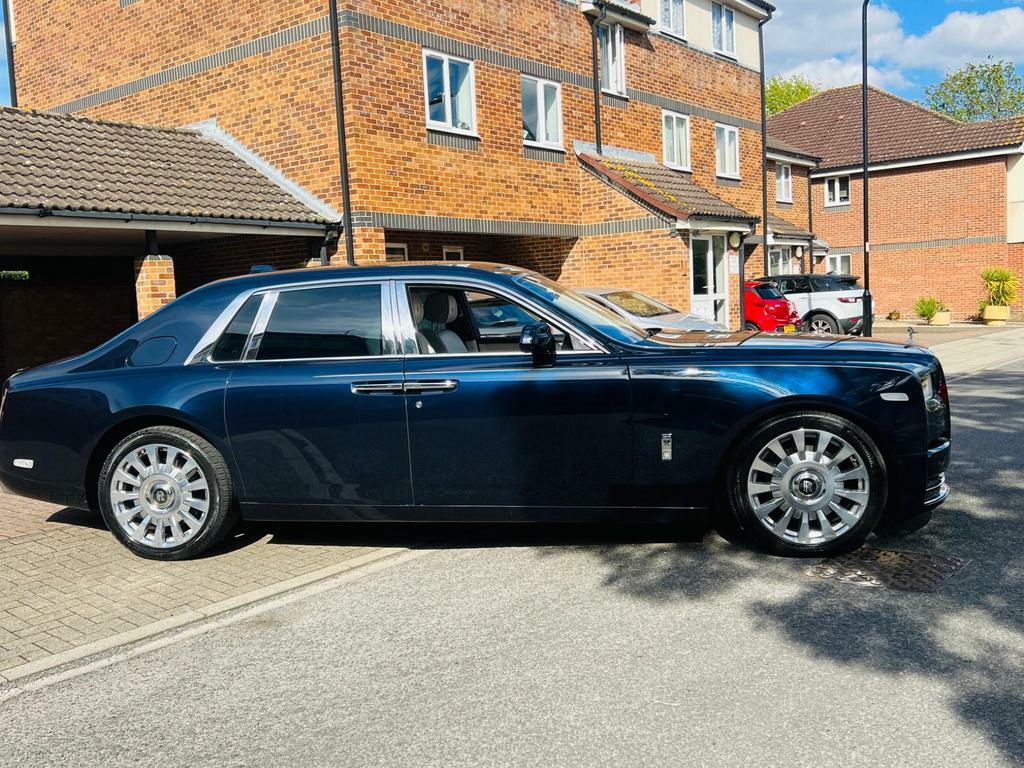 Rolls-Royce Phantom 6.7 V12 Euro 6 Blue #4