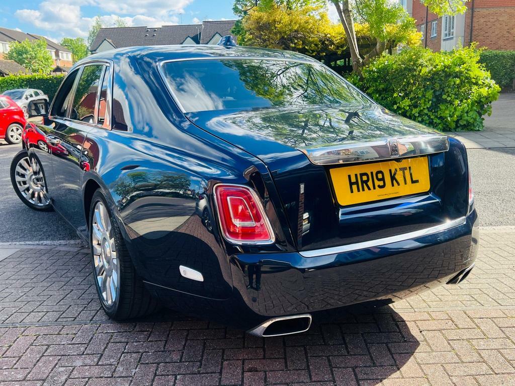 Rolls-Royce Phantom 6.7 V12 Euro 6 Blue #5