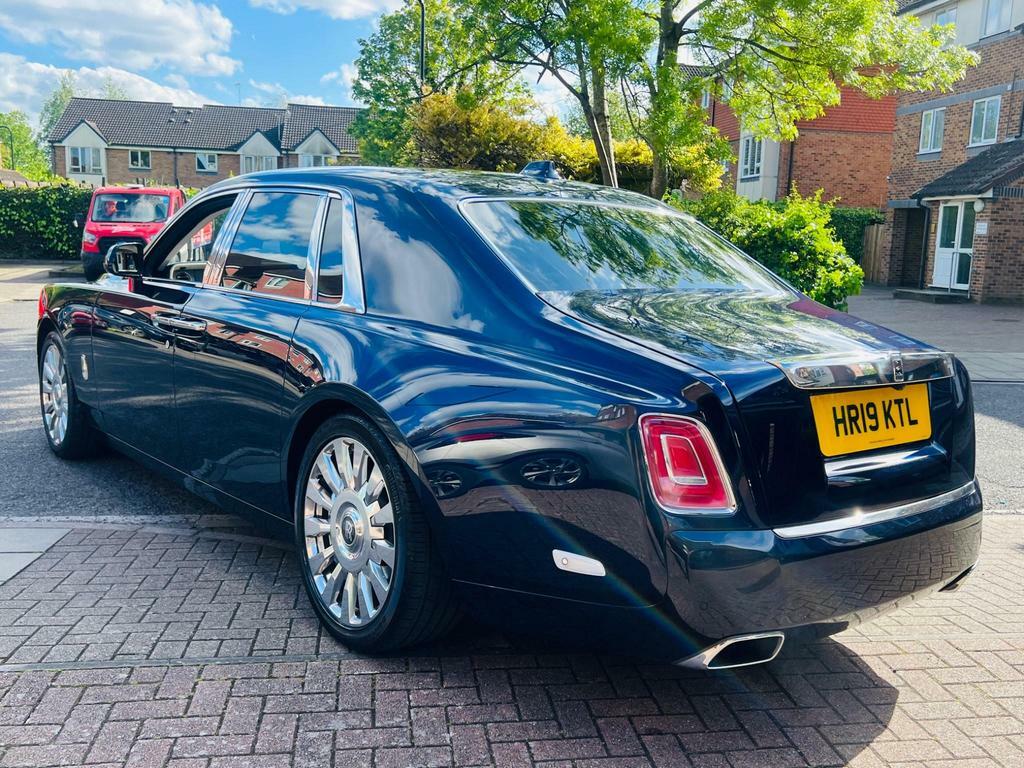 Rolls-Royce Phantom 6.7 V12 Euro 6 Blue #6