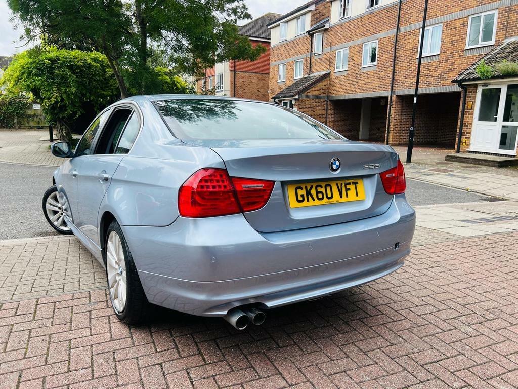 BMW 3 Series 3.0 325I Se Steptronic Euro 5 Blue #4