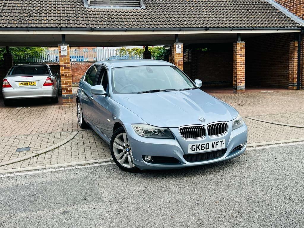BMW 3 Series 3.0 325I Se Steptronic Euro 5 Blue