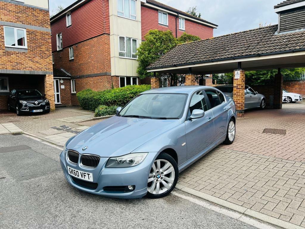 BMW 3 Series 3.0 325I Se Steptronic Euro 5 Blue #2