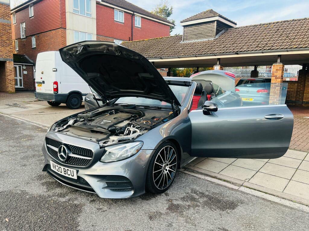 Mercedes-Benz E Class 2.0 E300 Amg Line Night Edition Premium Plus Cab VK20BCU Grey #4